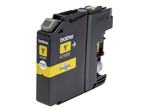 Brother LC123Y - Hohe Ergiebigkeit - Gelb - original