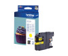 Brother LC123y - high productive - yellow - original