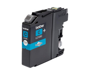 Brother LC123C - Hohe Ergiebigkeit - Cyan - original