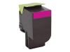 Lexmark 702HM - Magenta - original - Tonerpatrone LCCP, LRP