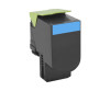 Lexmark 702XC - Besonders hohe Ergiebigkeit - Cyan