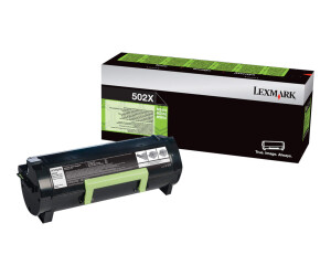 Lexmark 502x - particularly high productive - black