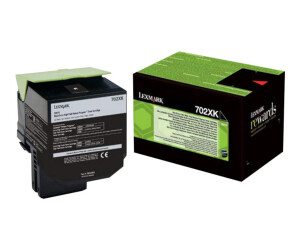 LEXMARK 702XK - particularly high productive - black