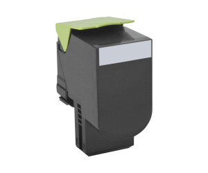 Lexmark 702K - Schwarz - original - Tonerpatrone