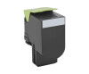 Lexmark 702K - Schwarz - original - Tonerpatrone