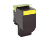 Lexmark 702Y - Gelb - original - Tonerpatrone LCCP, LRP