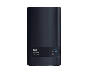 WD My Cloud EX2 Ultra WDBVBZ0280JCH - Device for personal cloud storage
