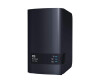 WD My Cloud EX2 Ultra WDBVBZ0280JCH - Device for personal cloud storage