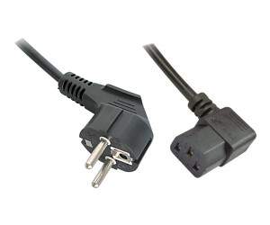 Lindy Stromkabel - CEE 7/7 (M) bis IEC 60320 C13 gewinkelt
