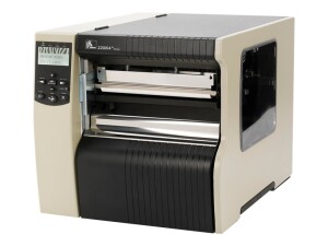 Zebra 220xi4 - label printer - thermal transfer - roll (21.6 cm)