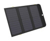 Sandberg Solar Charger - solar power bank - Li -Pol - 10000 mAh - 21 watts - 3 A (2 x USB, USB -C)