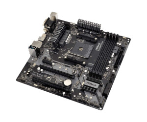 ASROCK B450M Pro4 - Motherboard - Micro ATX - Socket AM4...