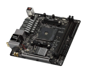 ASRock Fatal1ty B450 Gaming-ITX/ac - Motherboard - Mini-ITX - Socket AM4 - AMD B450 Chipsatz - USB 3.1 Gen 1, USB-C Gen2, USB 3.1 Gen 2 - Bluetooth, Gigabit LAN, Wi-Fi - Onboard-Grafik (CPU erforderlich)