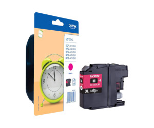 Brother LC125XLM - Sehr hohe Ergiebigkeit - Magenta