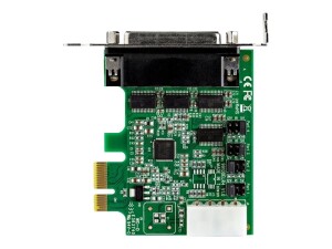 StarTech.com 4 Port Serielle PCI Express RS232 Adapter...