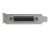 StarTech.com 4 Port Serielle PCI Express RS232 Adapter Karte - PCIe Serielle Host Controller Karte - PCIe zu Seriell DB9 - 16950 UART - Niedrig Profil Erweiterungskarte - Windows & Linux (PEX4S953LP)