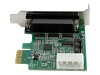 StarTech.com 4 Port Serielle PCI Express RS232 Adapter Karte - PCIe Serielle Host Controller Karte - PCIe zu Seriell DB9 - 16950 UART - Niedrig Profil Erweiterungskarte - Windows & Linux (PEX4S953LP)