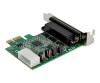 StarTech.com 4 Port Serielle PCI Express RS232 Adapter Karte - PCIe Serielle Host Controller Karte - PCIe zu Seriell DB9 - 16950 UART - Niedrig Profil Erweiterungskarte - Windows & Linux (PEX4S953LP)