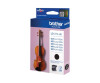 Brother LC127XLBK - Sehr hohe Ergiebigkeit - Schwarz