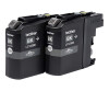 Brother LC123BK - 2 -pack - high productivity