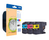 Brother LC125XL Rainbow Pack - 3er-Pack - Sehr hohe Ergiebigkeit