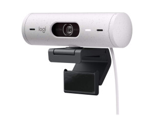 Logitech BRIO 500 - Webcam - Farbe - 1920 x 1080