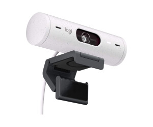 Logitech BRIO 500 - Webcam - Farbe - 1920 x 1080