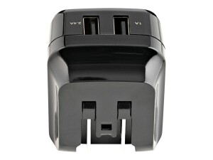 StarTech.com 2 Port USB Ladegerät / Netzteil -...