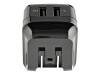StarTech.com 2 Port USB Ladegerät / Netzteil - 2-fach Ladestecker 17 Watt / 3.4 Amp - Dual Reiseladegerät 110 / 220V - Weiß - Netzteil - 17 Watt - 3.4 A - 2 Ausgabeanschlussstellen (USB)