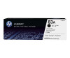 HP 83A - 2er-Pack - Schwarz - original - LaserJet - Tonerpatrone (CF283AD)