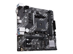 ASUS PRIME A520M-K - Motherboard - micro ATX - Socket AM4 - AMD A520 Chipsatz - USB 3.2 Gen 1 - Gigabit LAN - Onboard-Grafik (CPU erforderlich)