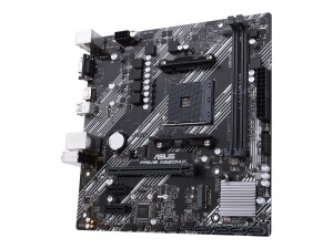 ASUS PRIME A520M-K - Motherboard - micro ATX - Socket AM4 - AMD A520 Chipsatz - USB 3.2 Gen 1 - Gigabit LAN - Onboard-Grafik (CPU erforderlich)