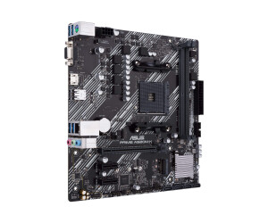 Asus Prime A520M -K - Motherboard - Micro ATX - Socket AM4 - AMD A520 chipset - USB 3.2 Gen 1 - Gigabit LAN - Onboard graphic (CPU required)