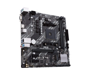 ASUS PRIME A520M-K - Motherboard - micro ATX - Socket AM4 - AMD A520 Chipsatz - USB 3.2 Gen 1 - Gigabit LAN - Onboard-Grafik (CPU erforderlich)