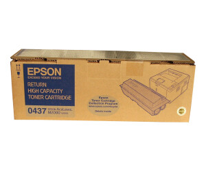 Epson 0437 - with high capacity - black - original