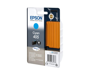 Epson 405 - 5.4 ml - cyan - original - blister packaging