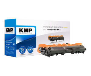 KMP B -T57 - black - compatible - toner cartridge