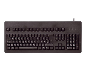 Cherry G80-3000 - keyboard - PS/2, USB - German