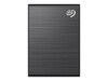 Seagate One Touch SSD STKG500400 - SSD - 500 GB - extern (tragbar)