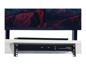 StarTech.com 2HE 19 Zoll Wandmontage Geräte Rack -...
