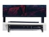 StarTech.com 2HE 19 Zoll Wandmontage Geräte Rack - Open Frame Rack - Stahl - Schwarz - Halterung - geeignet für Wandmontage - Schwarz - 2U - 48.3 cm (19")