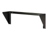 StarTech.com 2HE 19 Zoll Wandmontage Geräte Rack - Open Frame Rack - Stahl - Schwarz - Halterung - geeignet für Wandmontage - Schwarz - 2U - 48.3 cm (19")