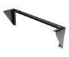 StarTech.com 2HE 19 Zoll Wandmontage Geräte Rack - Open Frame Rack - Stahl - Schwarz - Halterung - geeignet für Wandmontage - Schwarz - 2U - 48.3 cm (19")