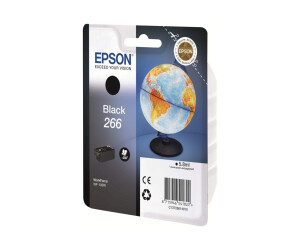 Epson 266 - 6 ml - black - original - ink cartridge