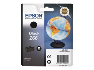 Epson 266 - 6 ml - Schwarz - original - Tintenpatrone