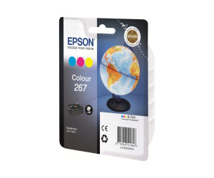 Epson 267 - 7 ml - Gelb, Cyan, Magenta - original