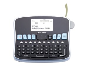 Dymo LabelMANAGER 360D - Beschriftungsgerät - s/w -...