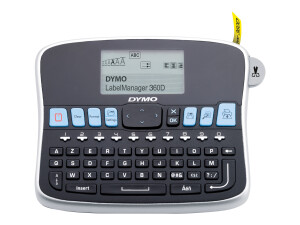 Dymo LabelMANAGER 360D - Beschriftungsgerät - s/w -...