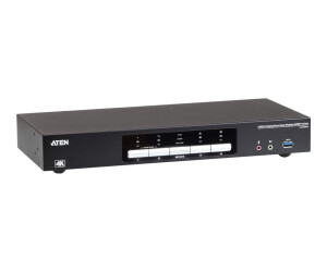 ATEN CS1944DP-KVM/Audio/USB Switch-4 x KVM/Audio