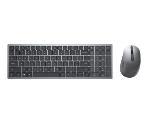 Dell Wireless Keyboard and Mouse KM7120W - Tastatur-und-Maus-Set